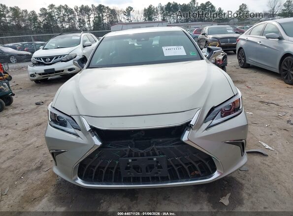 58ADA1C19PU033949 2023 LEXUS ES 300H Gold Widok zestawu wskaźników