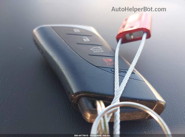 58ADA1C19PU035247 2023 LEXUS ES 300H Gray წინა პანელის ხედი