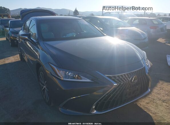 58ADA1C19PU035247 2023 LEXUS ES 300H Gray უკანა სალონის ხედი