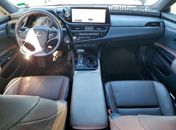 58ADA1C1XPU033653 2023 LEXUS ES Black Widok deski rozdzielczej