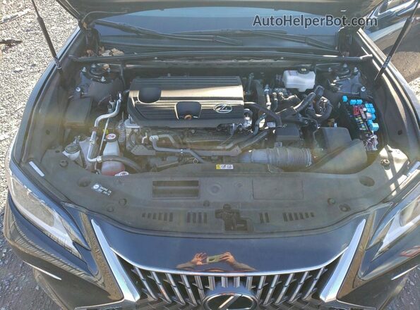 58ADA1C1XPU033653 2023 LEXUS ES Black Widok wnętrza z tyłu