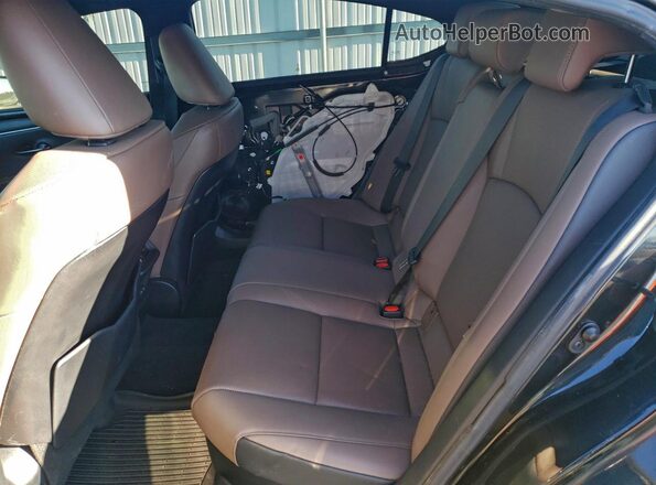 58ADA1C1XPU033653 2023 LEXUS ES Black Widok tylnych siedzeń