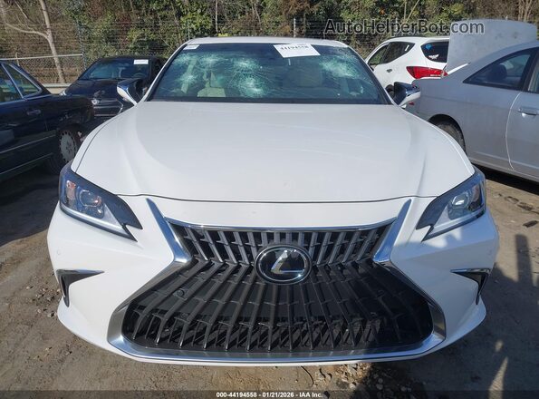 58ADA1C1XSU070744 2025 LEXUS ES 300H Белый Вид щитка приборов