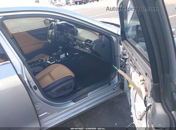 58ADZ1B10PU142178 2023 LEXUS ES 350 Синий Вид салона спереди