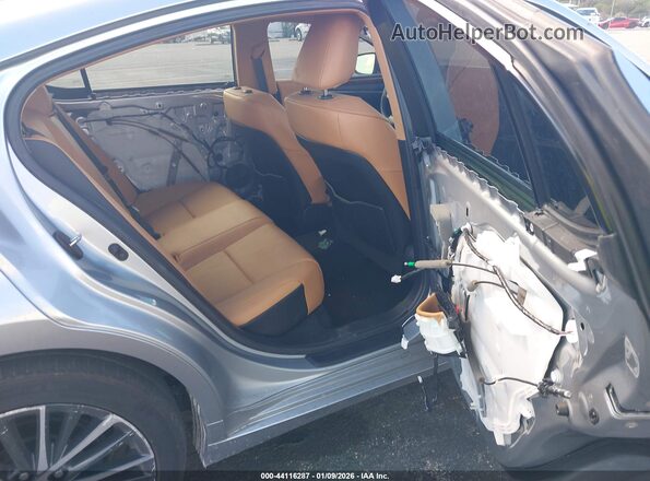 58ADZ1B10PU142178 2023 LEXUS ES 350 Синий Вид наклейки с VIN-кодом