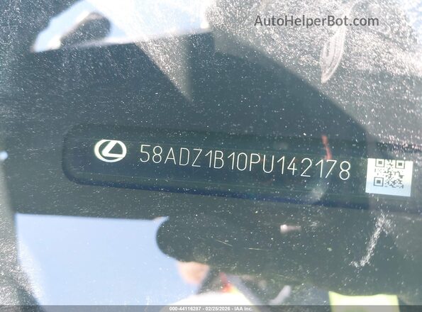 58ADZ1B10PU142178 2023 LEXUS ES 350 Синий 