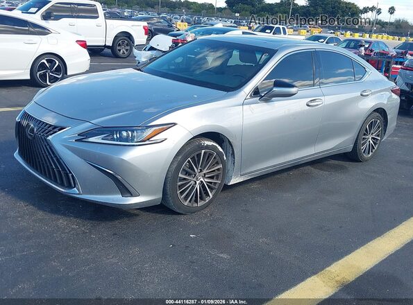 58ADZ1B10PU142178 2023 LEXUS ES 350 Синий Передняя левая четверть