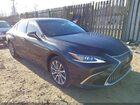 2020 Lexus Es 350   Black vin: 58ADZ1B11LU071681