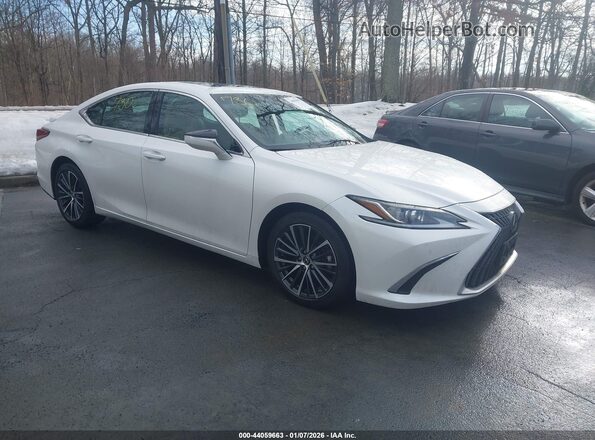 58ADZ1B11PU147647 2023 LEXUS ES 350 Белый Передняя правая четверть