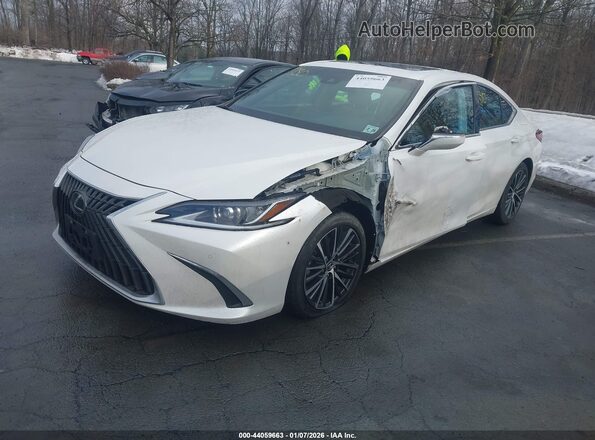 58ADZ1B11PU147647 2023 LEXUS ES 350 Белый Передняя левая четверть
