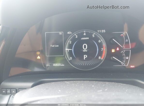 58ADZ1B11PU147647 2023 LEXUS ES 350 Белый Вид задних сидений