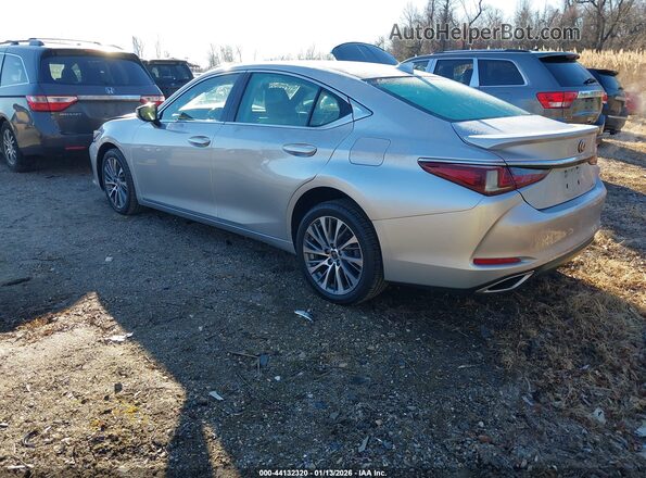 58ADZ1B12MU099197 2021 LEXUS ES 350 Silver Tył lewy