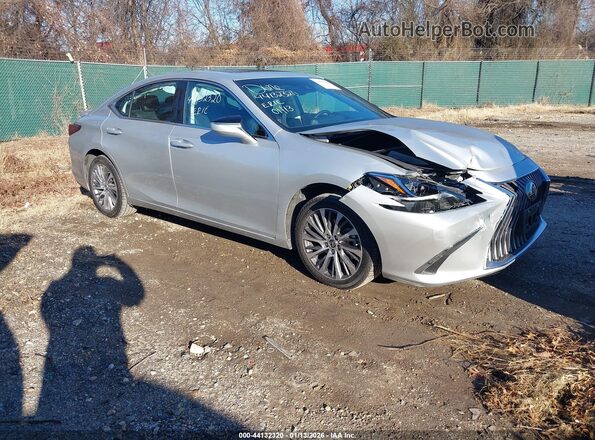 58ADZ1B12MU099197 2021 LEXUS ES 350 Silver Przód prawy