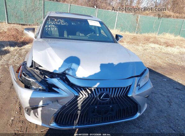 58ADZ1B12MU099197 2021 LEXUS ES 350 Silver Widok zestawu wskaźników