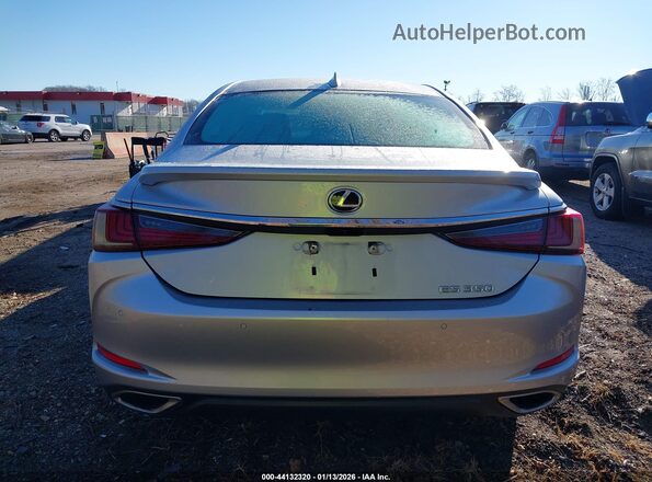 58ADZ1B12MU099197 2021 LEXUS ES 350 Silver 