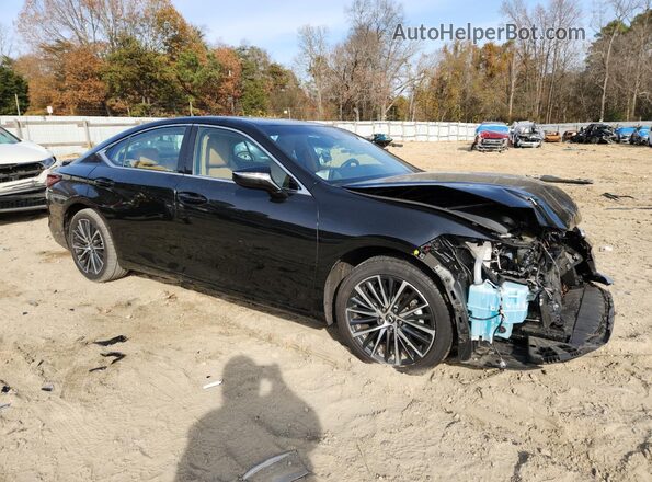 58ADZ1B12PU157376 2023 LEXUS ES Черный Передняя правая четверть