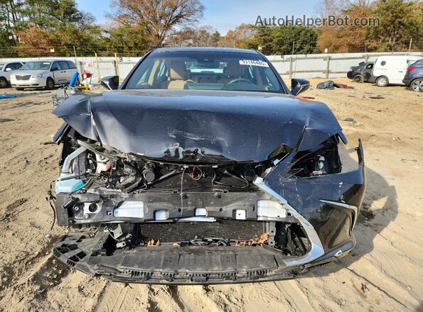 58ADZ1B12PU157376 2023 LEXUS ES Черный Вид спереди