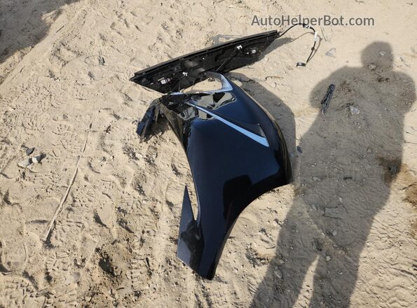 58ADZ1B12PU157376 2023 LEXUS ES Черный Вид подкапотного пространства