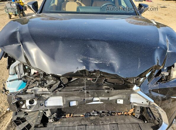58ADZ1B12PU157376 2023 LEXUS ES Черный Вид задней части салона