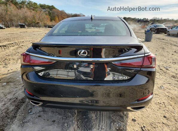 58ADZ1B12PU157376 2023 LEXUS ES Черный Вид сзади