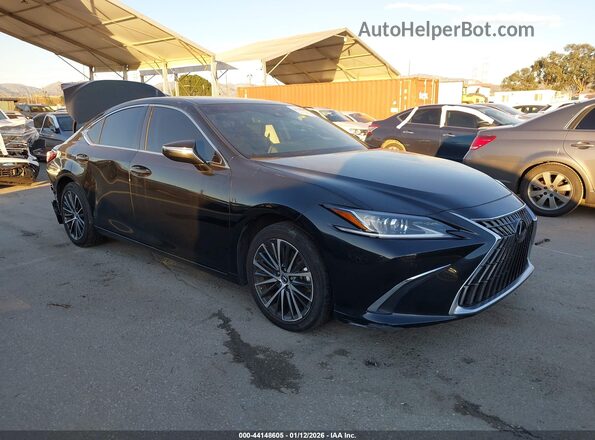 58ADZ1B12RU164072 2024 LEXUS ES 350 Черный Передняя правая четверть