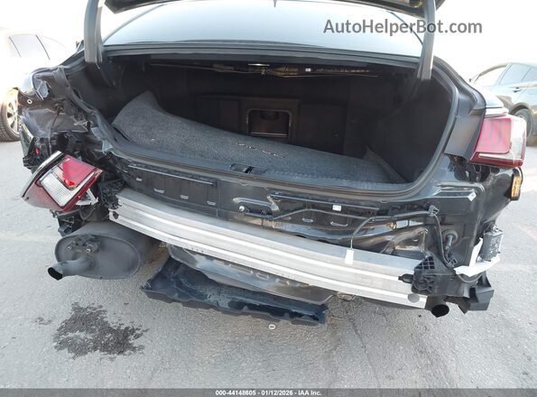 58ADZ1B12RU164072 2024 LEXUS ES 350 Черный Вид спереди