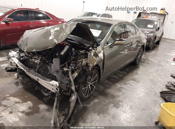 58ADZ1B12SU208433 2025 LEXUS ES 350 Brown Vista tres cuartos delantera izquierda