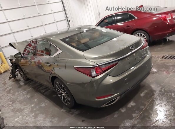 58ADZ1B12SU208433 2025 LEXUS ES 350 Brown Trasero izquierdo