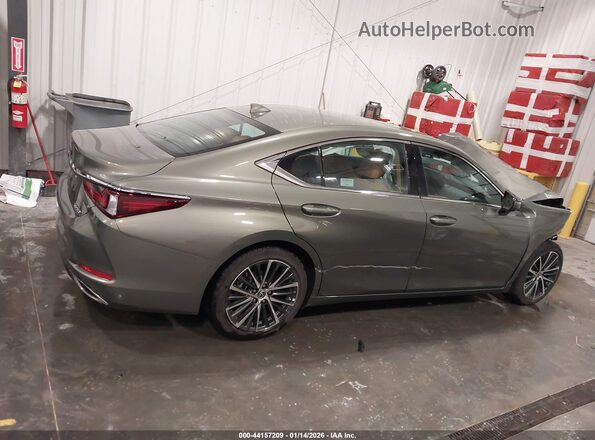 58ADZ1B12SU208433 2025 LEXUS ES 350 Brown Vista del cuadro de instrumentos