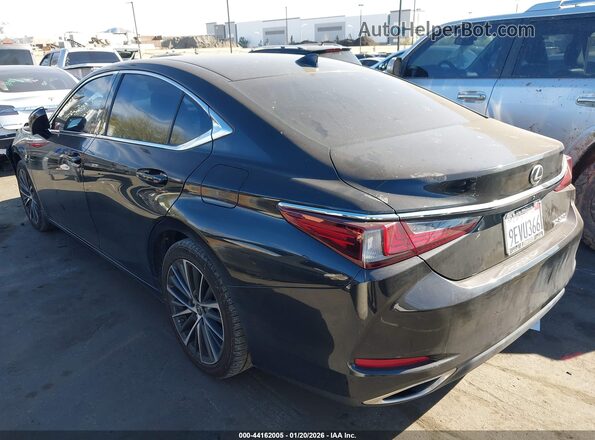 58ADZ1B13PU143681 2023 LEXUS ES 350 Черный Задняя левая четверть