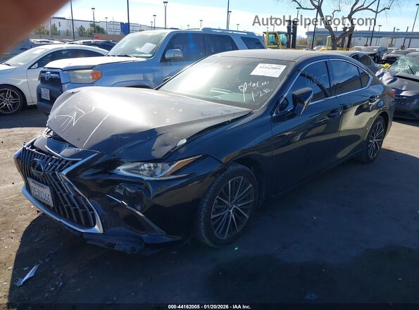 58ADZ1B13PU143681 2023 LEXUS ES 350 Черный Передняя левая четверть