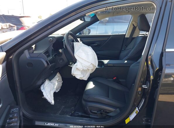 58ADZ1B13PU143681 2023 LEXUS ES 350 Черный Вид салона спереди
