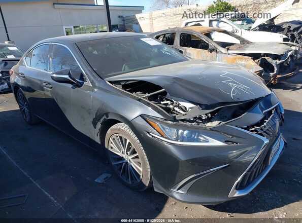 58ADZ1B13PU143681 2023 LEXUS ES 350 Черный Передняя правая четверть