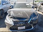 2023 Lexus Es 350   Черный vin: 58ADZ1B13PU143681