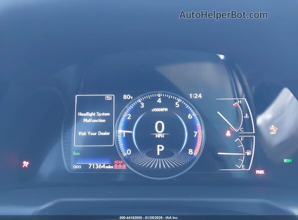 58ADZ1B13PU143681 2023 LEXUS ES 350 Черный 