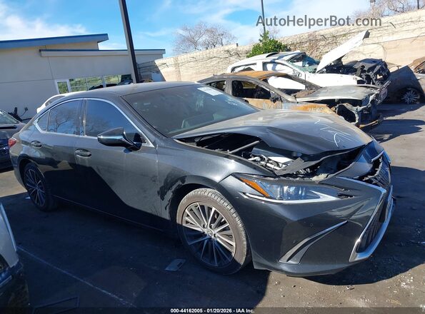 58ADZ1B13PU143681 2023 LEXUS ES 350 Черный Вид задней части салона