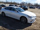 2020 Lexus Es 350   White vin: 58ADZ1B14LU074686