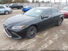 2022 Lexus Es 350   Черный vin: 58ADZ1B14NU124702