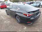 2022 Lexus Es 350   Черный vin: 58ADZ1B14NU124702