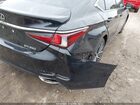 2022 Lexus Es 350   Черный vin: 58ADZ1B14NU124702