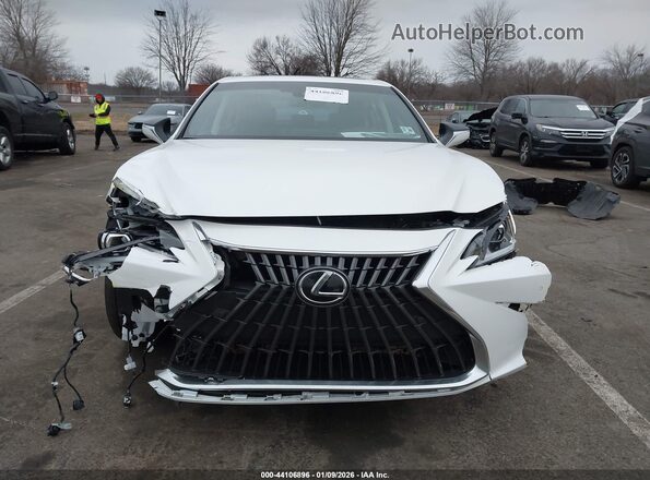 58ADZ1B14SU203525 2025 LEXUS ES 350 Белый Вид щитка приборов