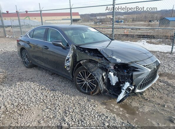 58ADZ1B15RU180539 2024 LEXUS ES 350 Серый Передняя правая четверть