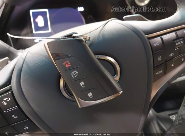 58ADZ1B15RU184543 2024 LEXUS ES 350 Белый Вид панели приборов