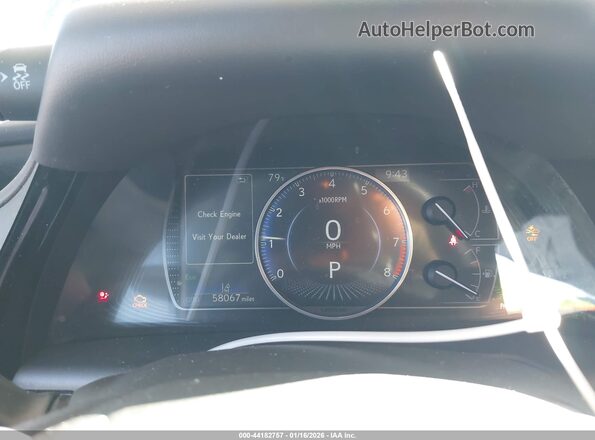 58ADZ1B16NU122367 2022 LEXUS ES 350 Серый Вид задних сидений