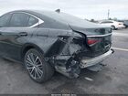 2022 Lexus Es 350   Black vin: 58ADZ1B17NU117002