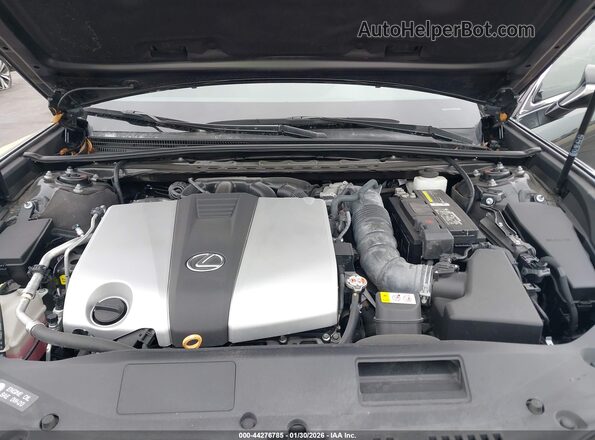 58ADZ1B17NU117002 2022 LEXUS ES 350 Black Вид ззаду