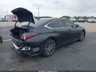2022 Lexus Es 350   Black vin: 58ADZ1B17NU117002