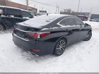 2022 Lexus Es 350   Черный vin: 58ADZ1B17NU122927