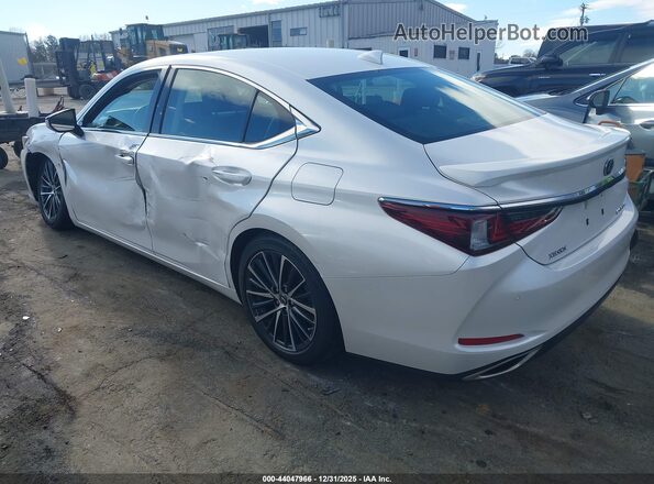 58ADZ1B17PU142419 2023 LEXUS ES 350 Белый Задняя левая четверть