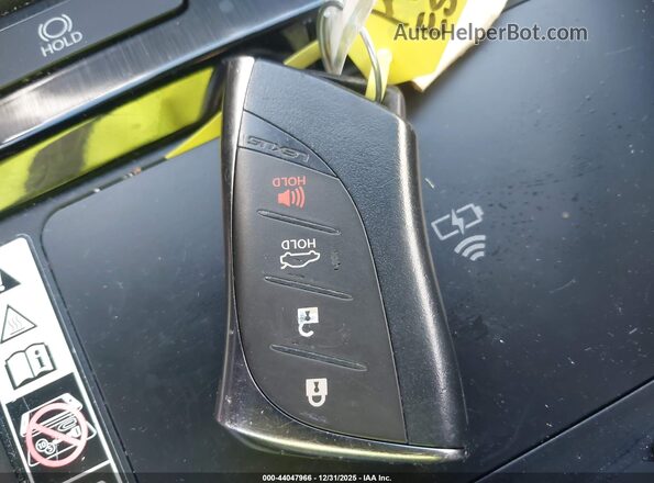 58ADZ1B17PU142419 2023 LEXUS ES 350 Белый Вид панели приборов